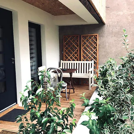 Maison Duplex, Avec Terrasse Dans Strasburg