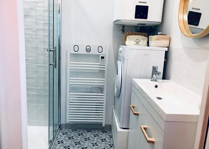 Σπίτι διακοπών Maison Duplex, Avec Terrasse Dans Στρασβούργο