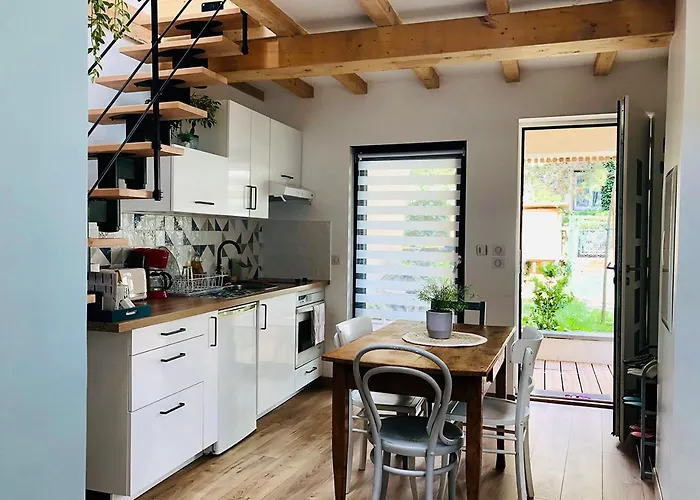 Maison Duplex, Avec Terrasse Dans Σπίτι διακοπών