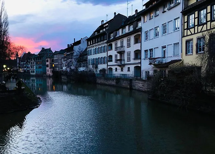 Maison Duplex, Avec Terrasse Dans * Στρασβούργο