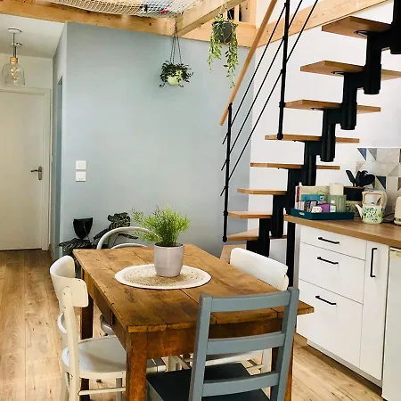 Maison Duplex, Avec Terrasse Dans Ferienhaus *