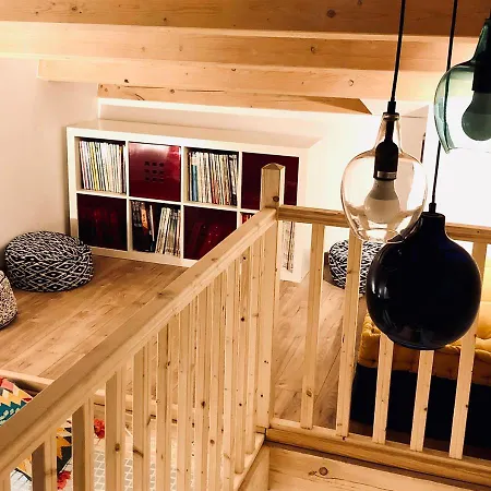 Сasa de vacaciones Maison Duplex, Avec Terrasse Dans