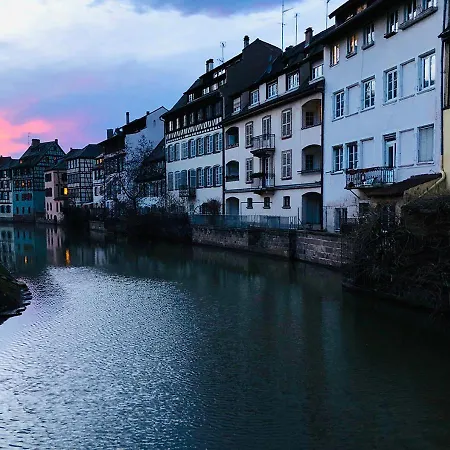 Maison Duplex, Avec Terrasse Dans * Estrasburgo