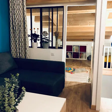 Maison Duplex, Avec Terrasse Dans Сasa de vacaciones